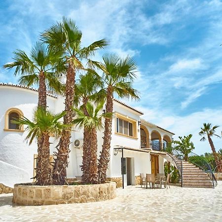 Villa Palmview Up To 28 Guests Close To Javea Beach Екстер'єр фото