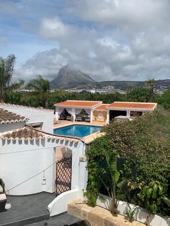 Villa Palmview Up To 28 Guests Close To Javea Beach Екстер'єр фото