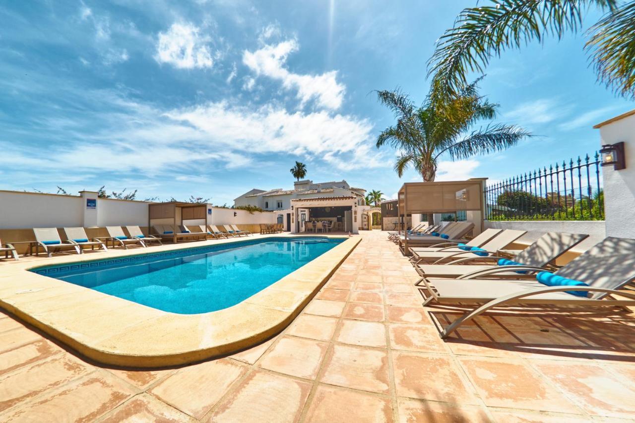 Villa Palmview Up To 28 Guests Close To Javea Beach Екстер'єр фото