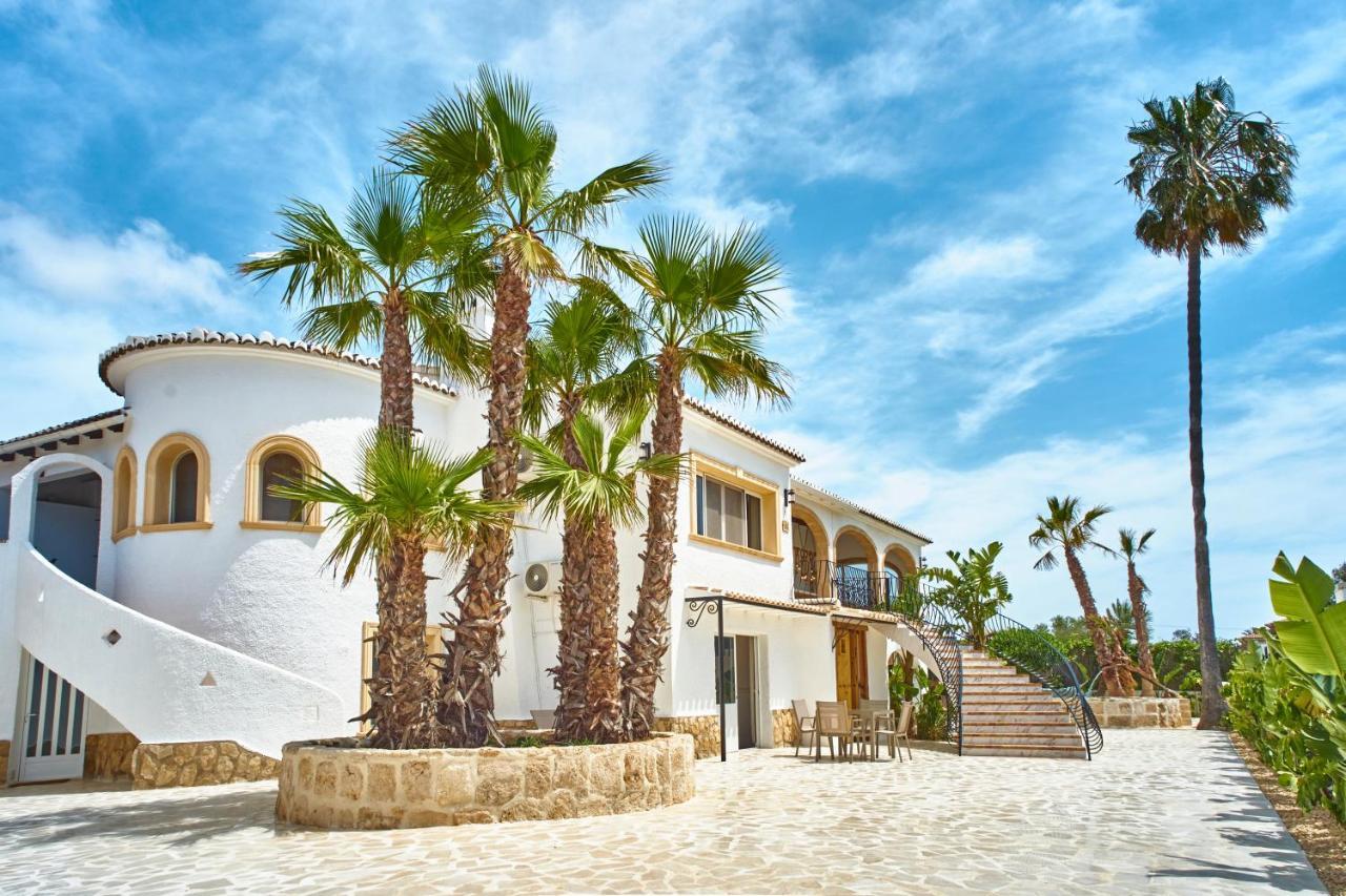 Villa Palmview Up To 28 Guests Close To Javea Beach Екстер'єр фото