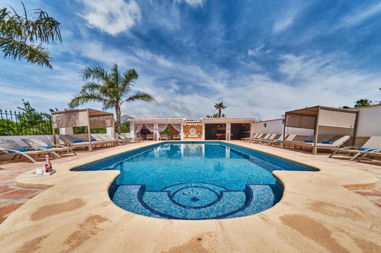 Villa Palmview Up To 28 Guests Close To Javea Beach Екстер'єр фото