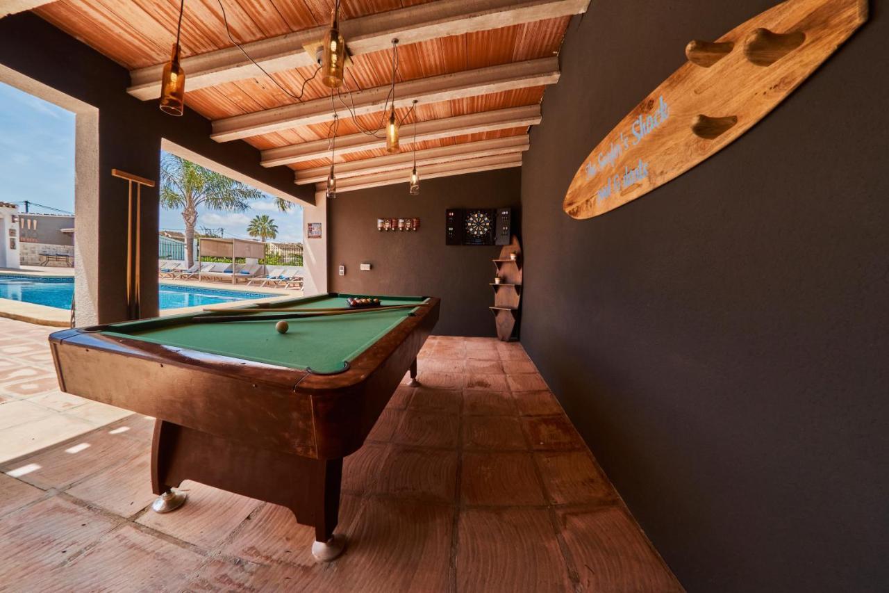 Villa Palmview Up To 28 Guests Close To Javea Beach Екстер'єр фото