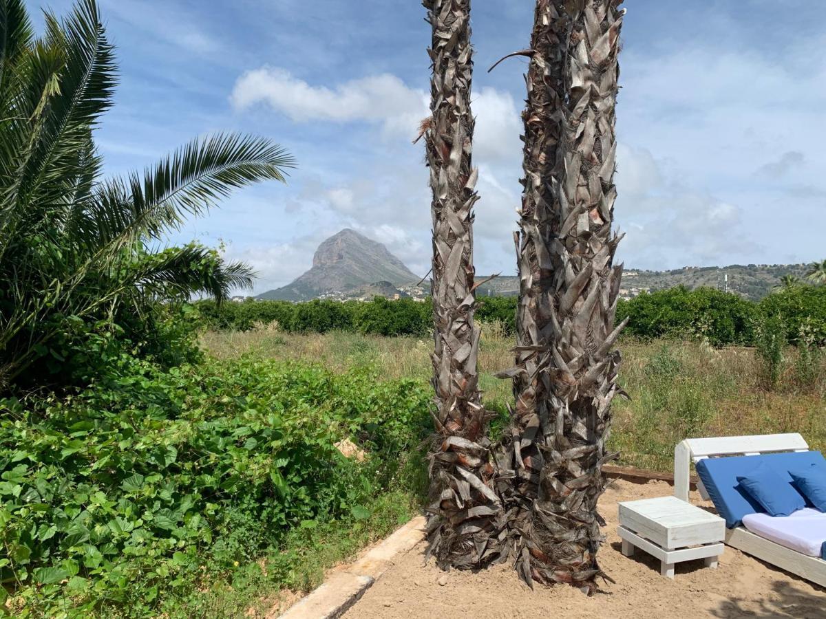 Villa Palmview Up To 28 Guests Close To Javea Beach Екстер'єр фото