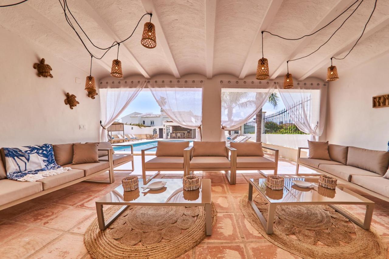 Villa Palmview Up To 28 Guests Close To Javea Beach Екстер'єр фото