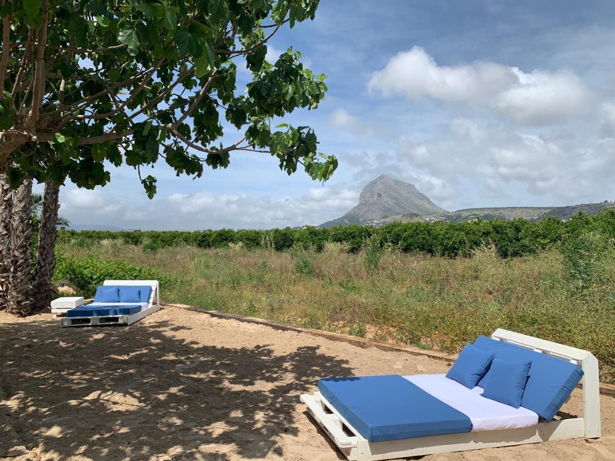 Villa Palmview Up To 28 Guests Close To Javea Beach Екстер'єр фото