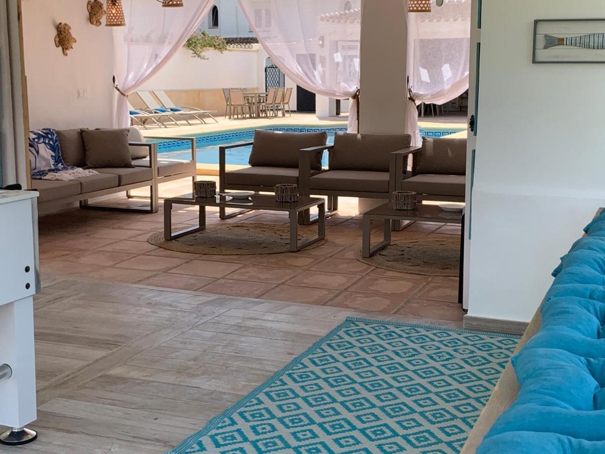 Villa Palmview Up To 28 Guests Close To Javea Beach Екстер'єр фото