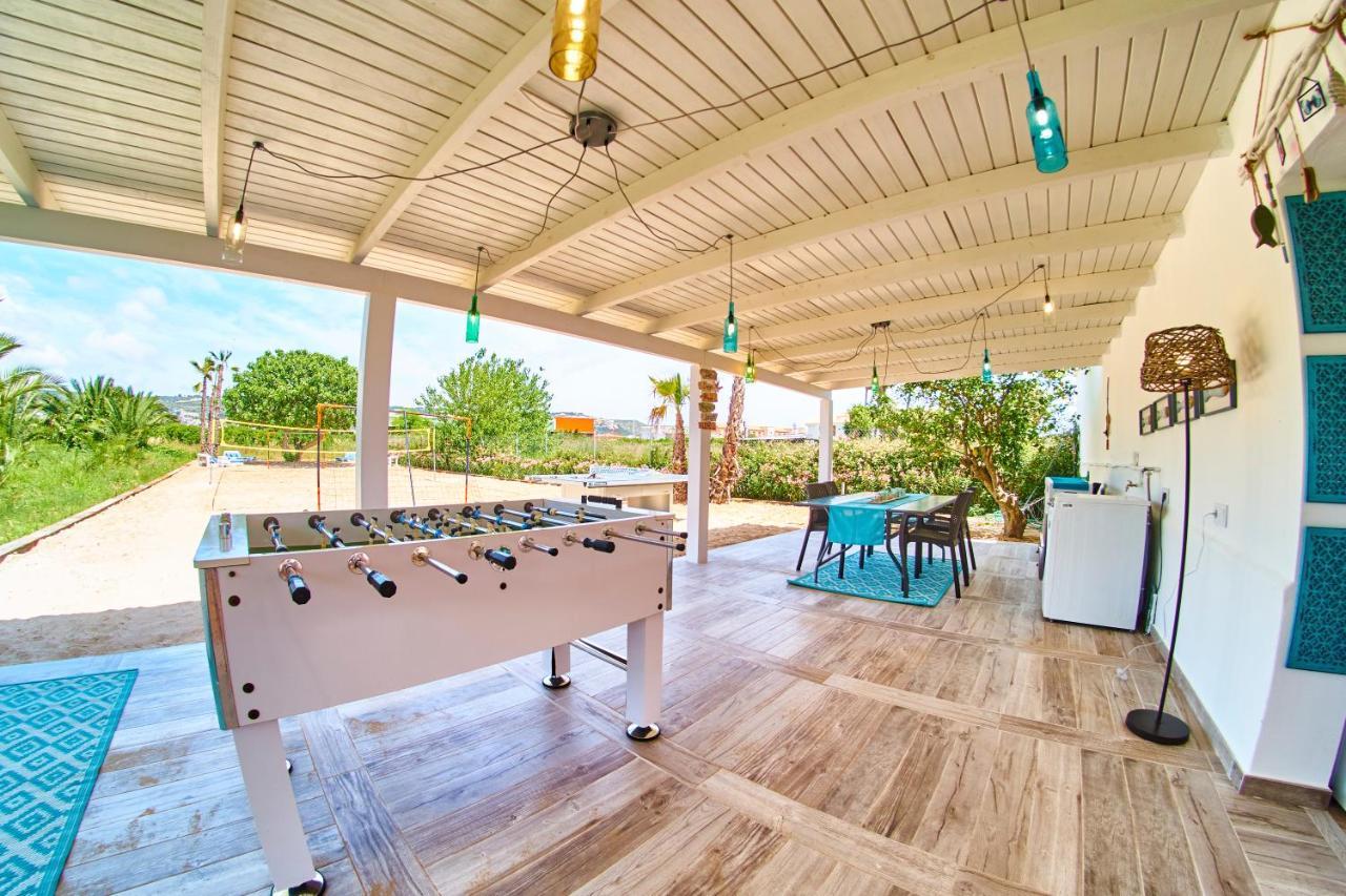 Villa Palmview Up To 28 Guests Close To Javea Beach Екстер'єр фото