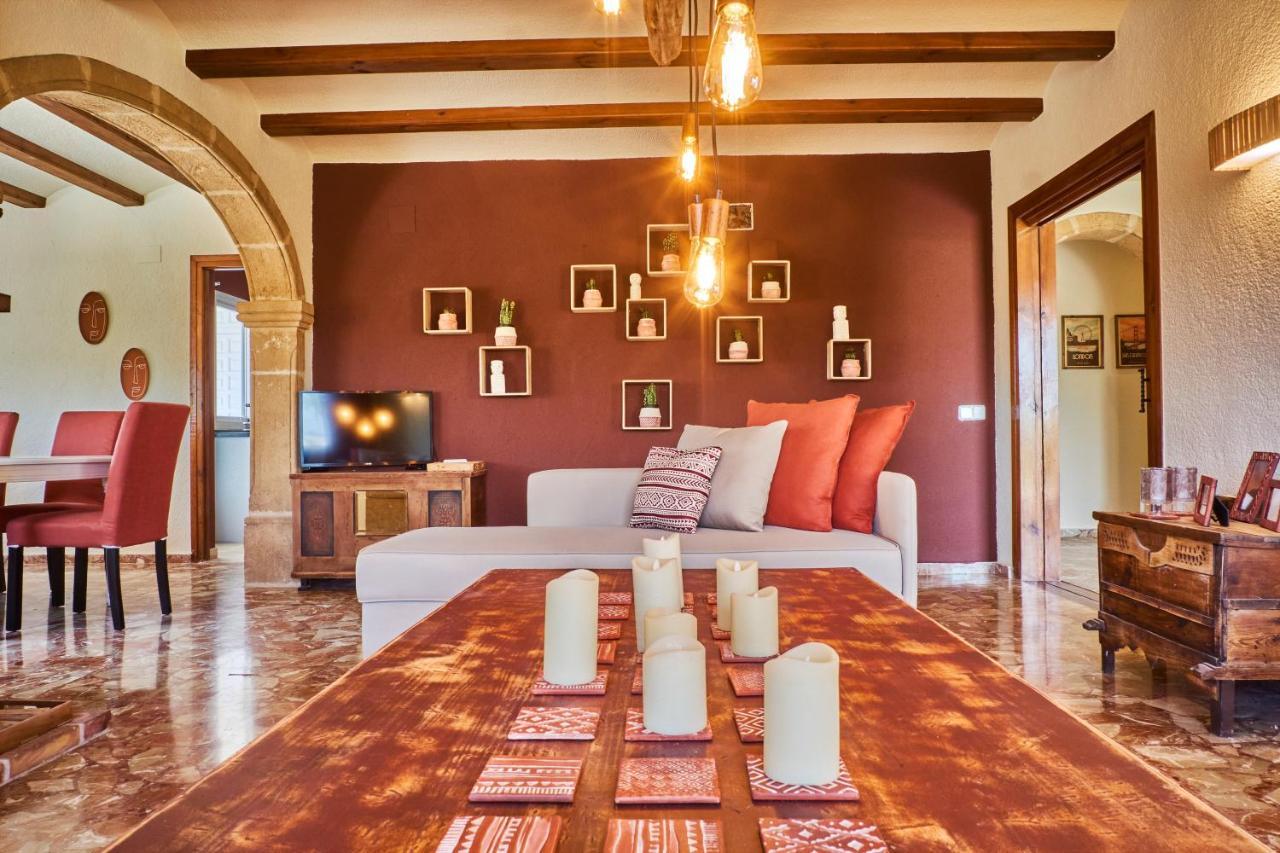 Villa Palmview Up To 28 Guests Close To Javea Beach Екстер'єр фото
