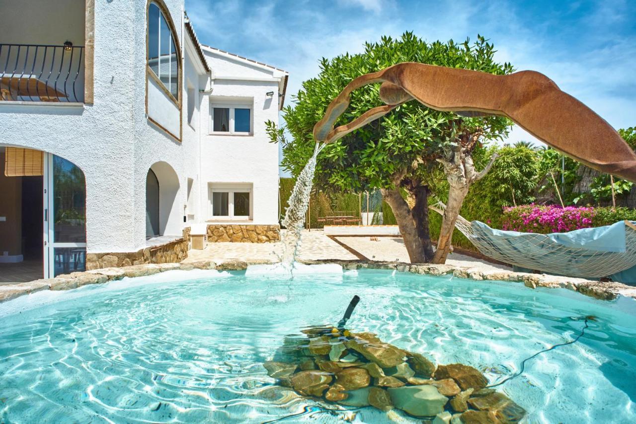 Villa Palmview Up To 28 Guests Close To Javea Beach Екстер'єр фото